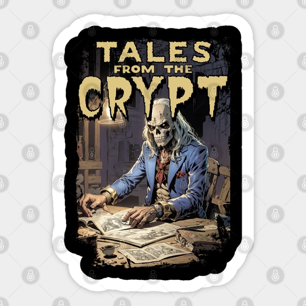 Tales From The Crypt Sticker by Premium Nation